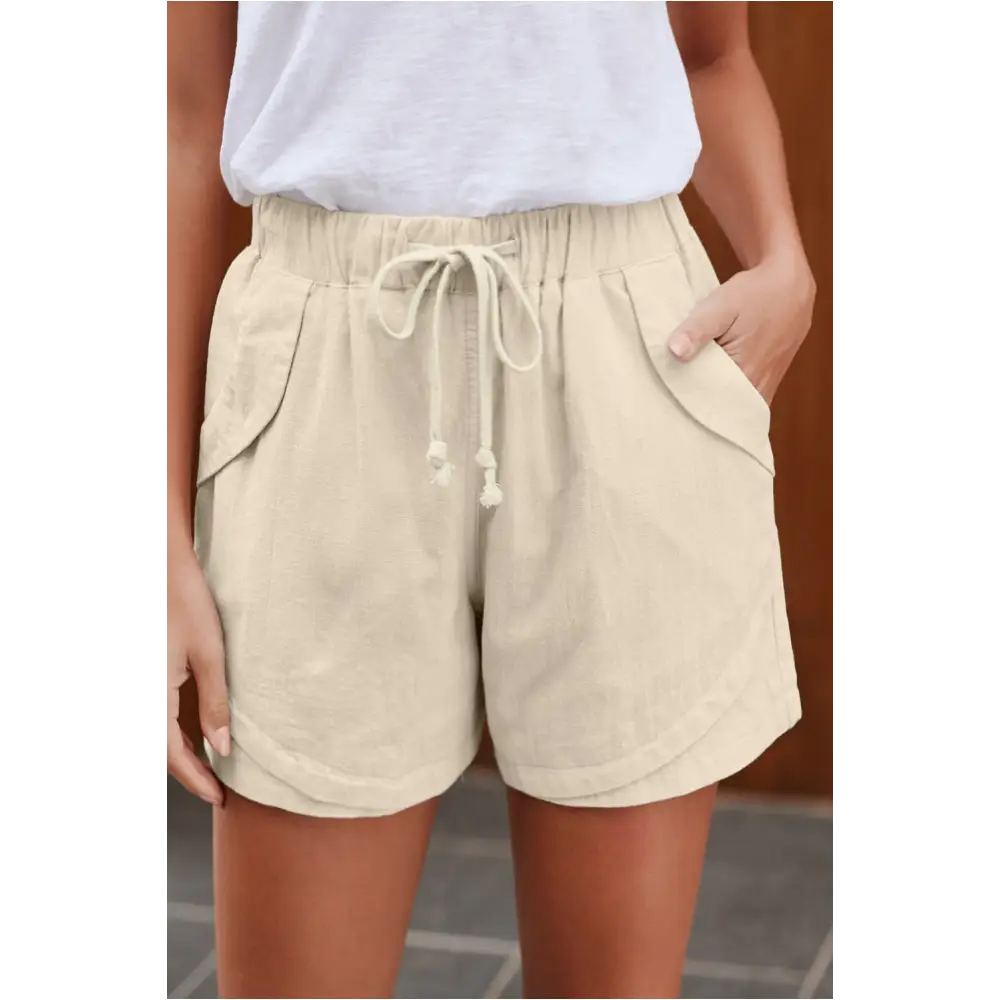 Short Faylin beige-0