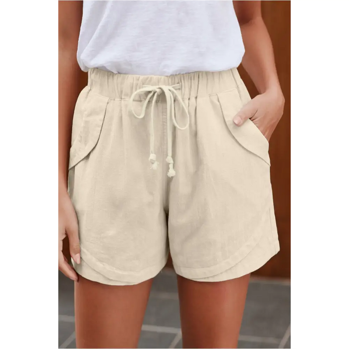 Short Faylin beige-0