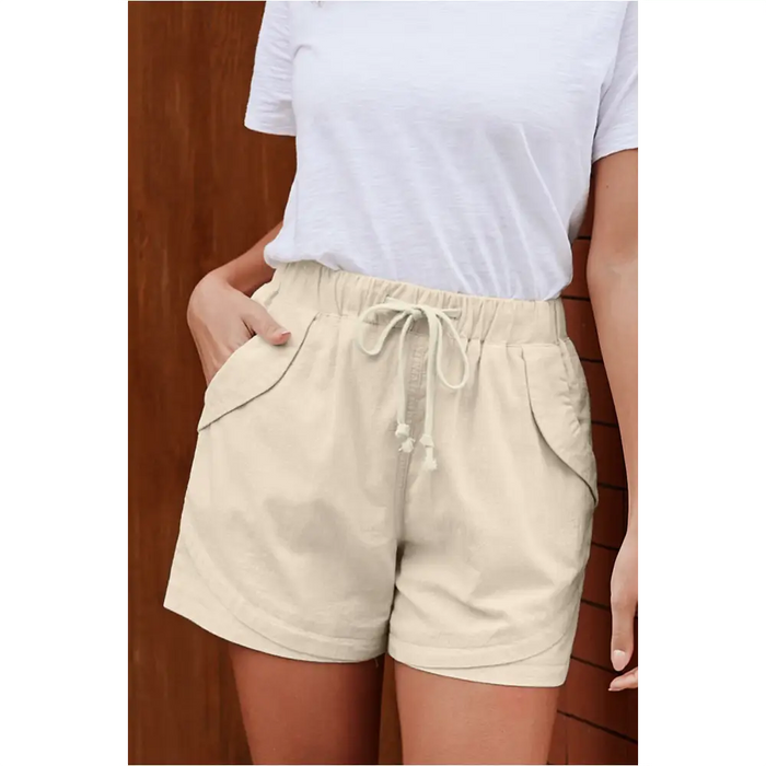 Short Faylin beige-3