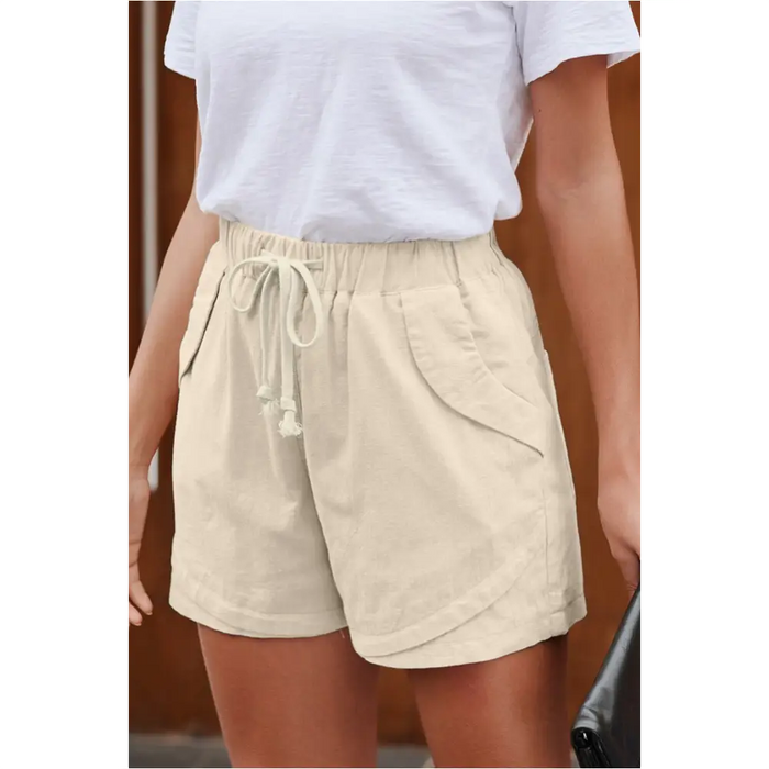 Short Faylin beige-2