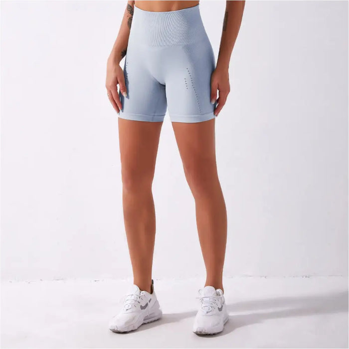 Shorts de fitness de yoga sans couture pour femmes - Light