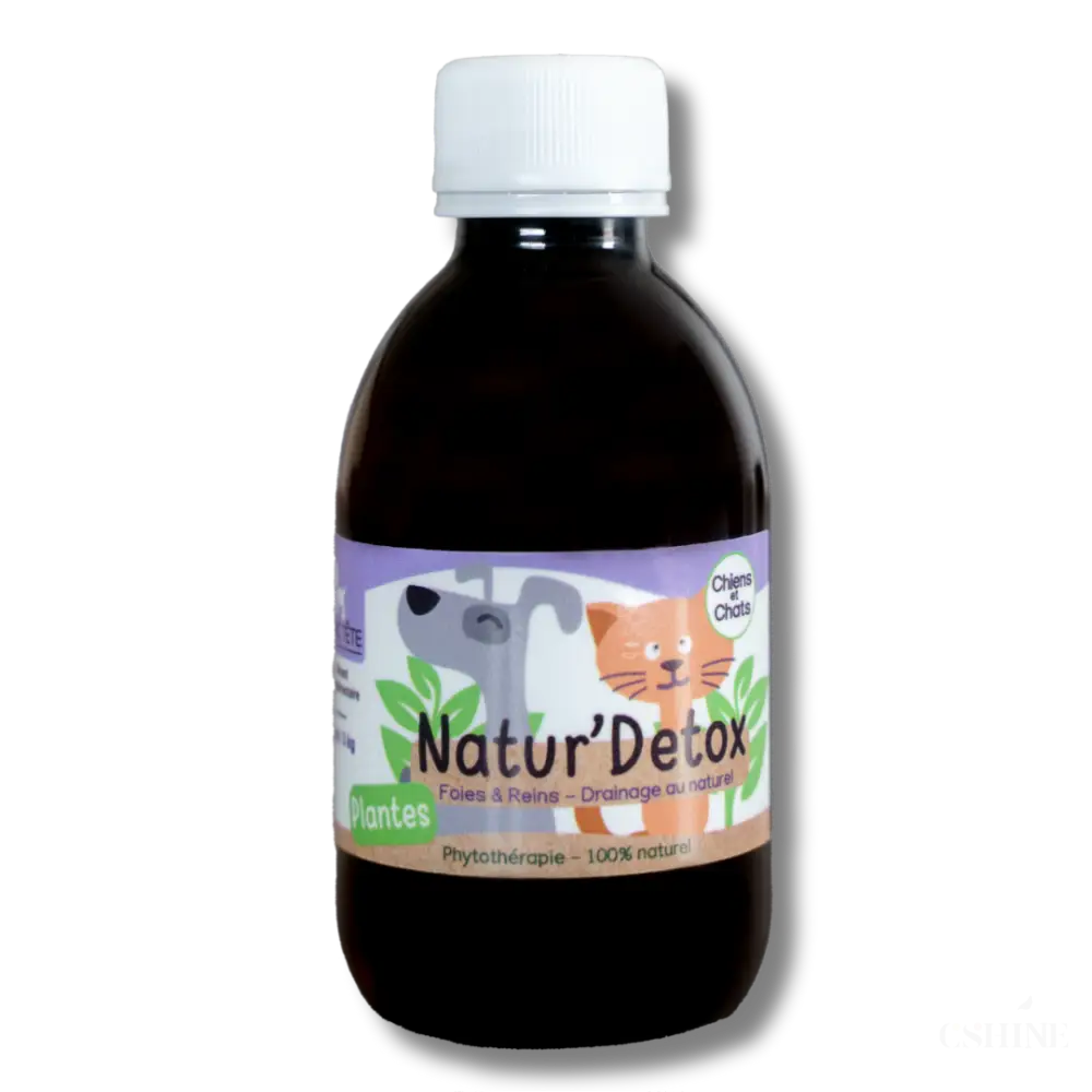 Sirop Drainage Naturel Foie et Reins 200mL - Natur' Detox-0