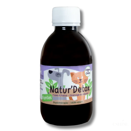 Sirop Drainage Naturel Foie et Reins 200mL - Natur' Detox-0