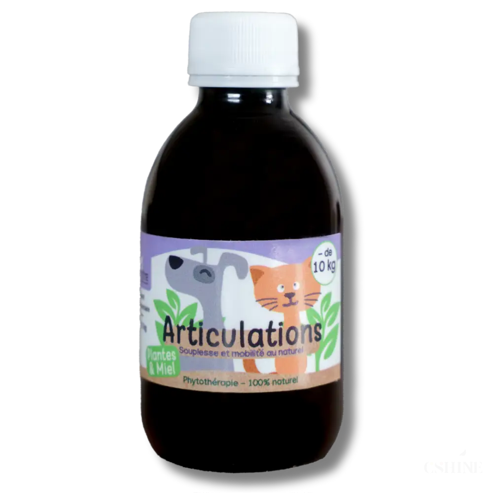 Sirop naturel Articulation 200mL – Chiens et Chats de -10kG-0