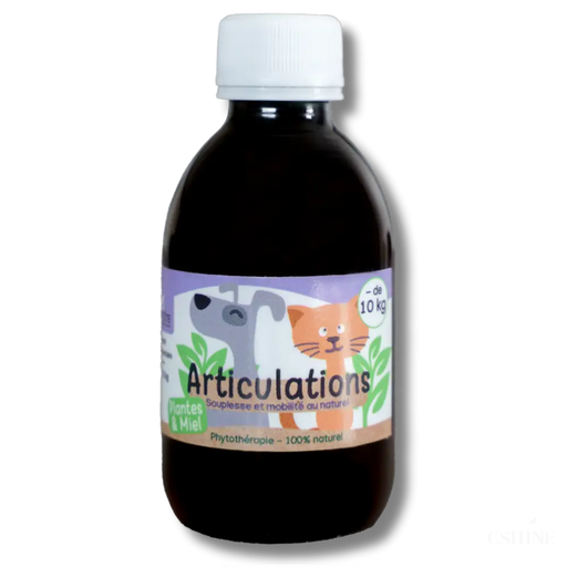 Sirop naturel Articulation 200mL – Chiens et Chats de -10kG-0