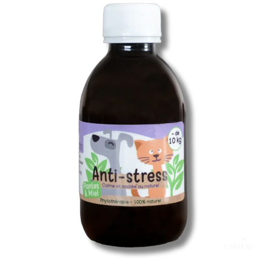 Sirop Naturel Stress 200mL - Chiens et Chats de - 10KG-0