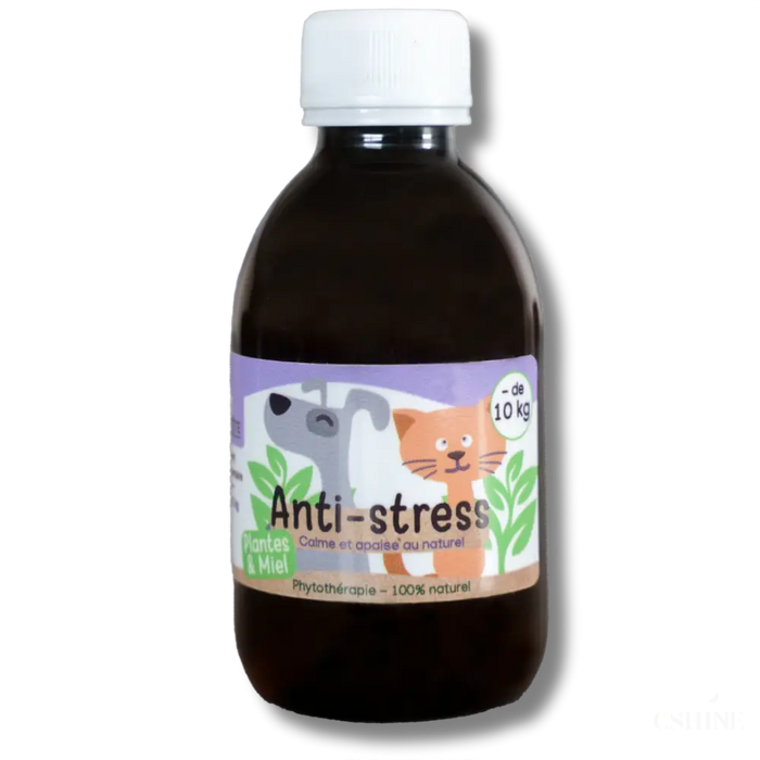 Sirop Naturel Stress 200mL - Chiens et Chats de - 10KG-0