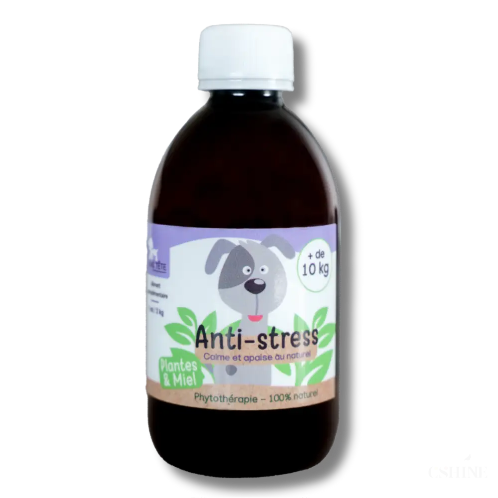 Sirop Naturel Stress 300mL - Chiens + 10KG-0