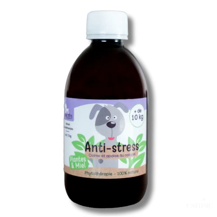 Sirop Naturel Stress 300mL - Chiens + 10KG-0