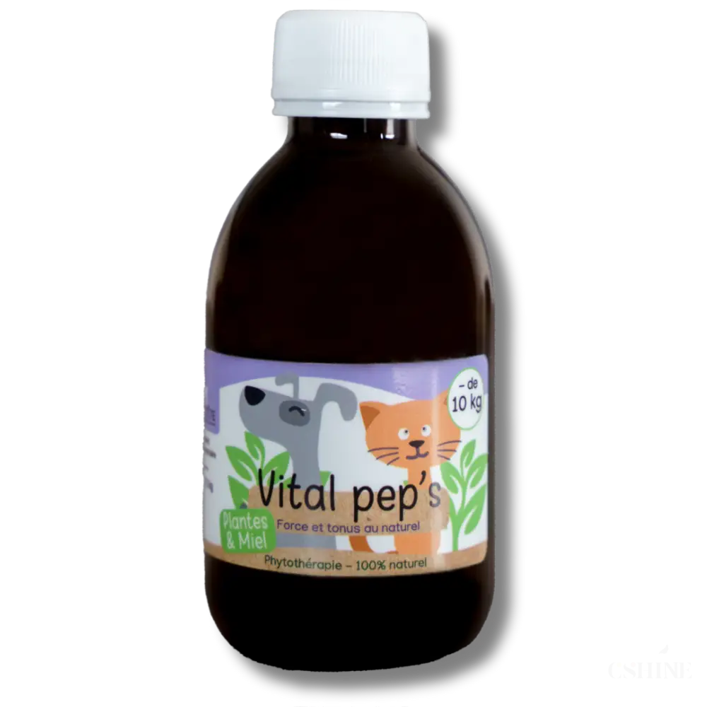 Sirop Naturel Vitalisant 200mL - Vital Pep's-0