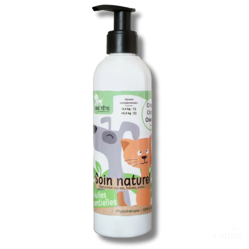 Soin Naturel Tiques et Puces 250mL-0