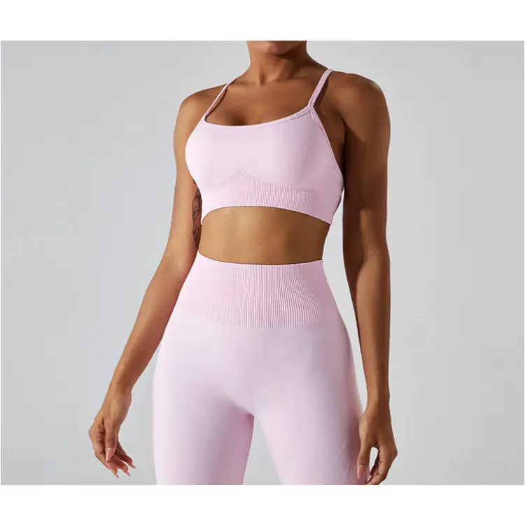 Soutien-gorge de yoga sans couture - séchage rapide