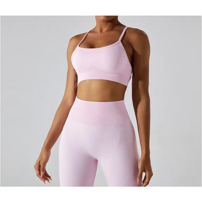 Soutien-gorge de yoga sans couture - séchage rapide