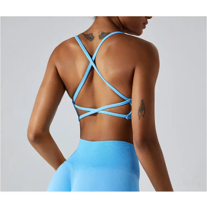 Soutien-gorge de yoga sans couture - séchage rapide