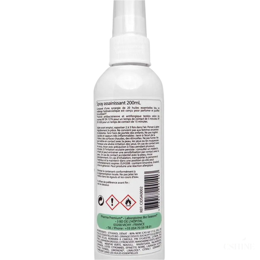 Spray Assainissant 20 huiles essentielles Bio-1