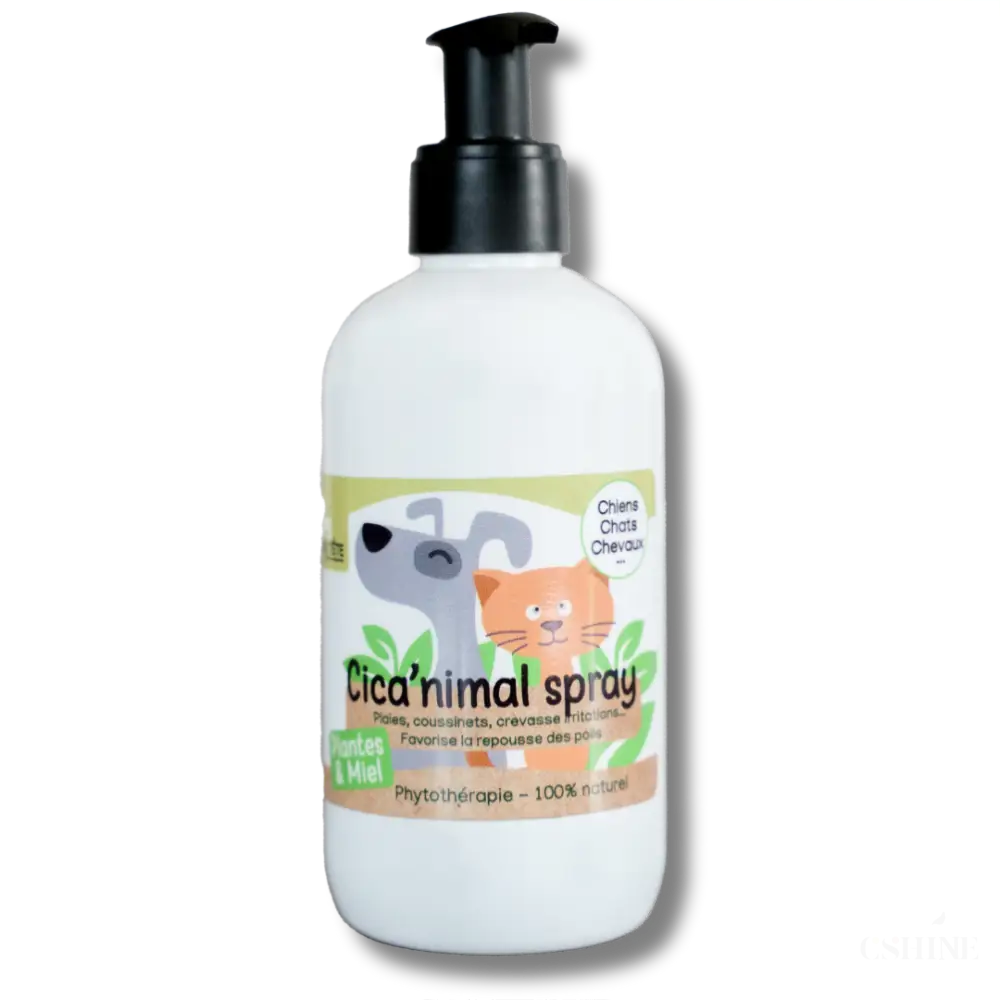 Spray cicatrisant naturel 250mL - Cica'nimal-0