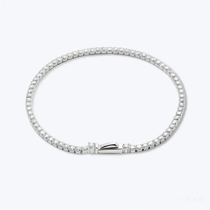 Stanley - Tennis Bracelet in Gold-1