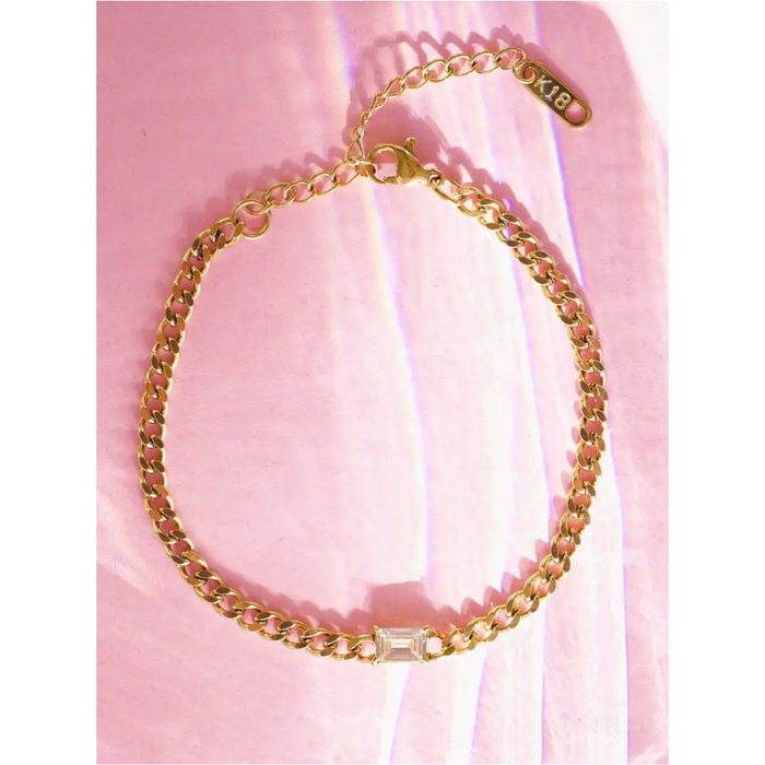 Styra - Cuban Link Bracelet-6