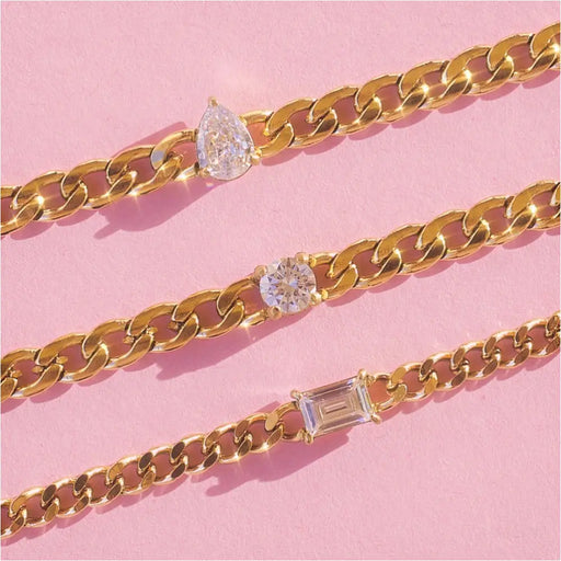 Styra - Cuban Link Bracelet-1