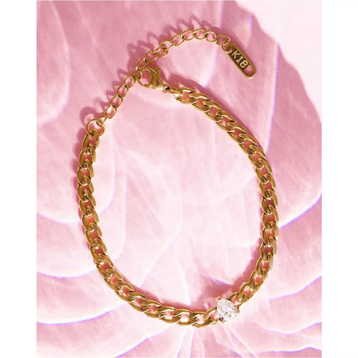 Styra - Cuban Link Bracelet-2