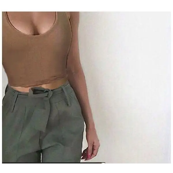 Summer Crop Top - Crop Top F