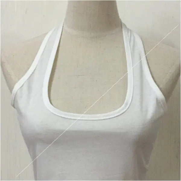 Summer Crop Top - White / L - Crop Top F