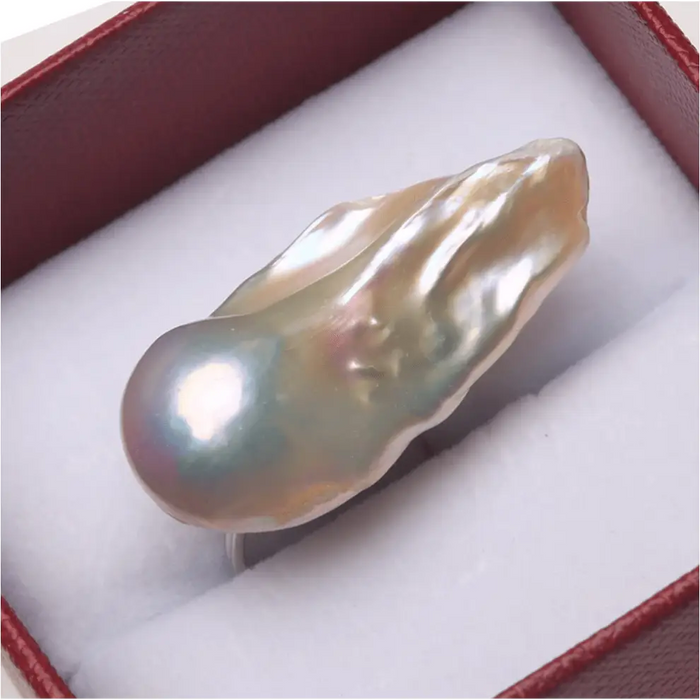 Susi - Baroque Pearl Ring-3