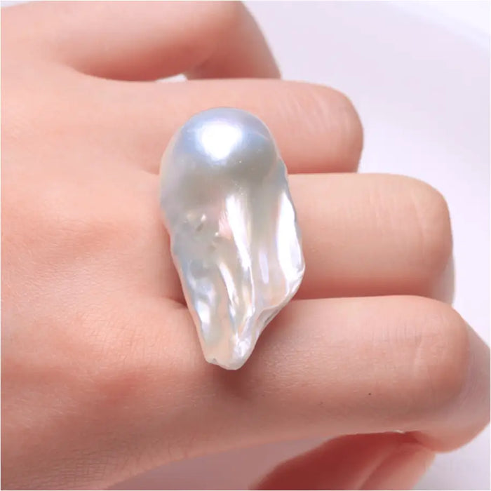 Susi - Baroque Pearl Ring-6