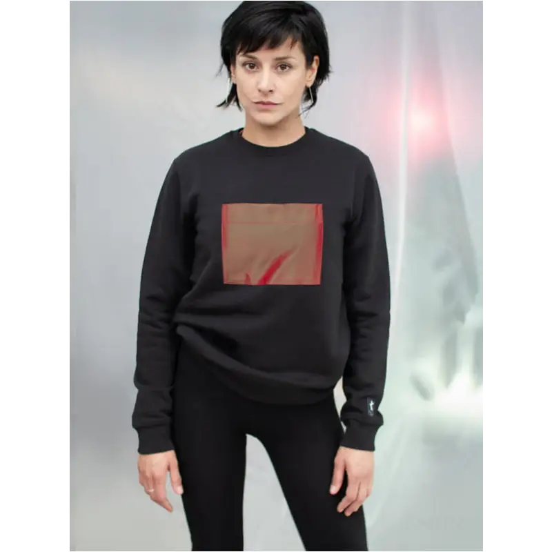 Sweatshirt Kanten Jiba Black