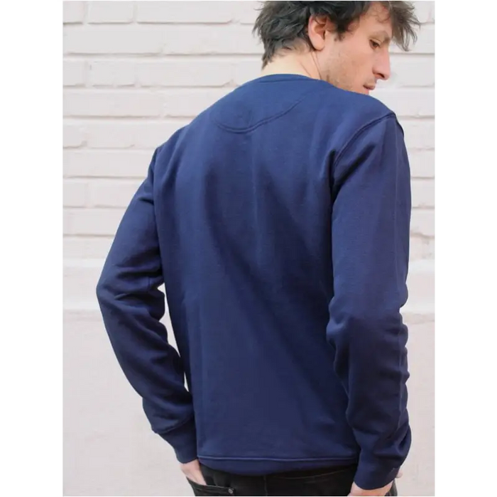 Sweatshirt Kanten Jiba Navy CU