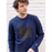 Sweatshirt Kanten Jiba Navy 2