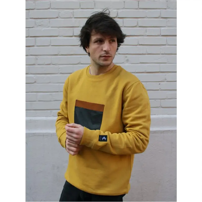 Sweatshirt Kanten Jiba Ochre CU