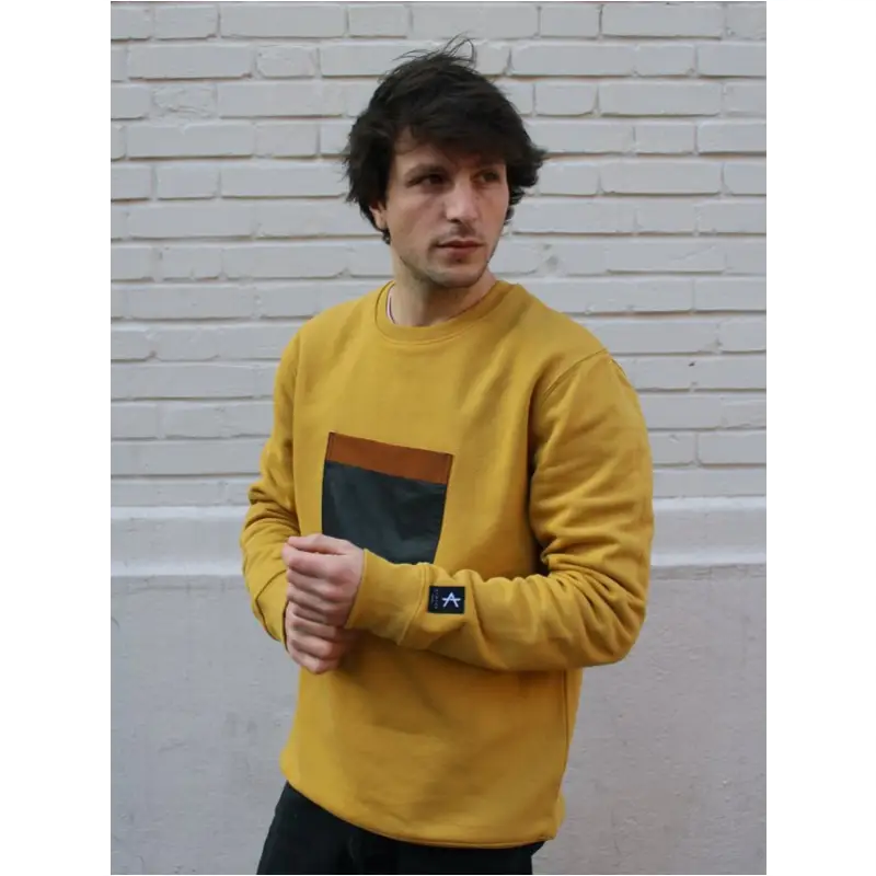 Sweatshirt Kanten Jiba Ochre CU