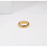 Sylvia - Plain Concave Gold Band-2