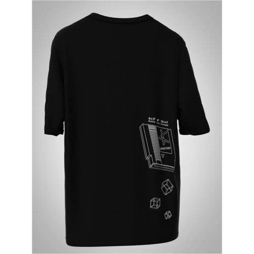 T-shirt 8bit Series - Black-1