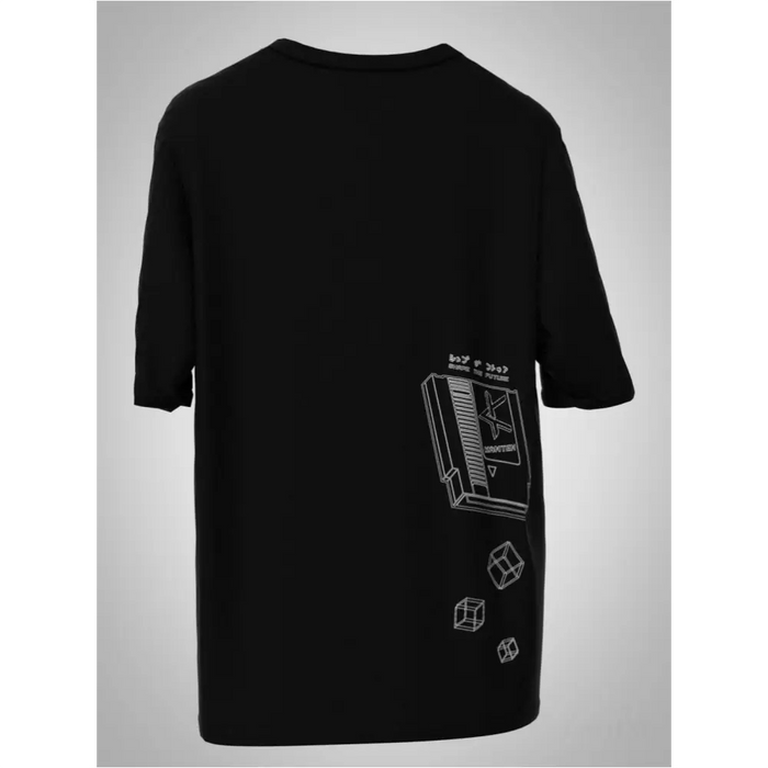 T-shirt 8bit Series - Black-1