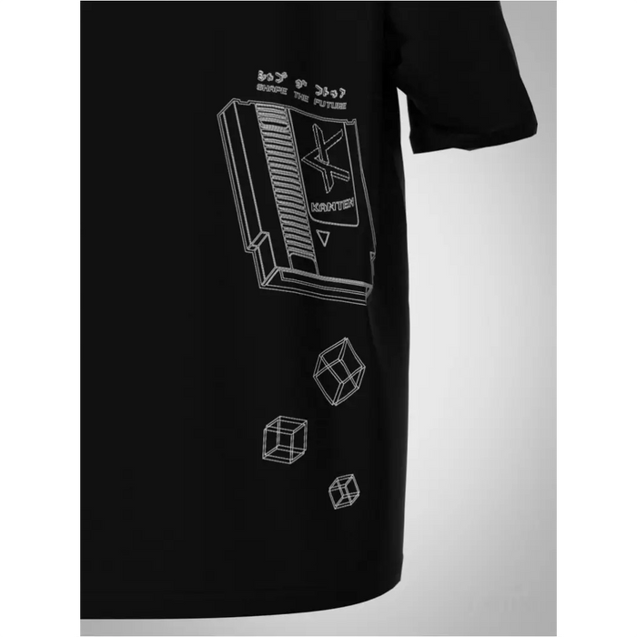 T-shirt 8bit Series - Black-2