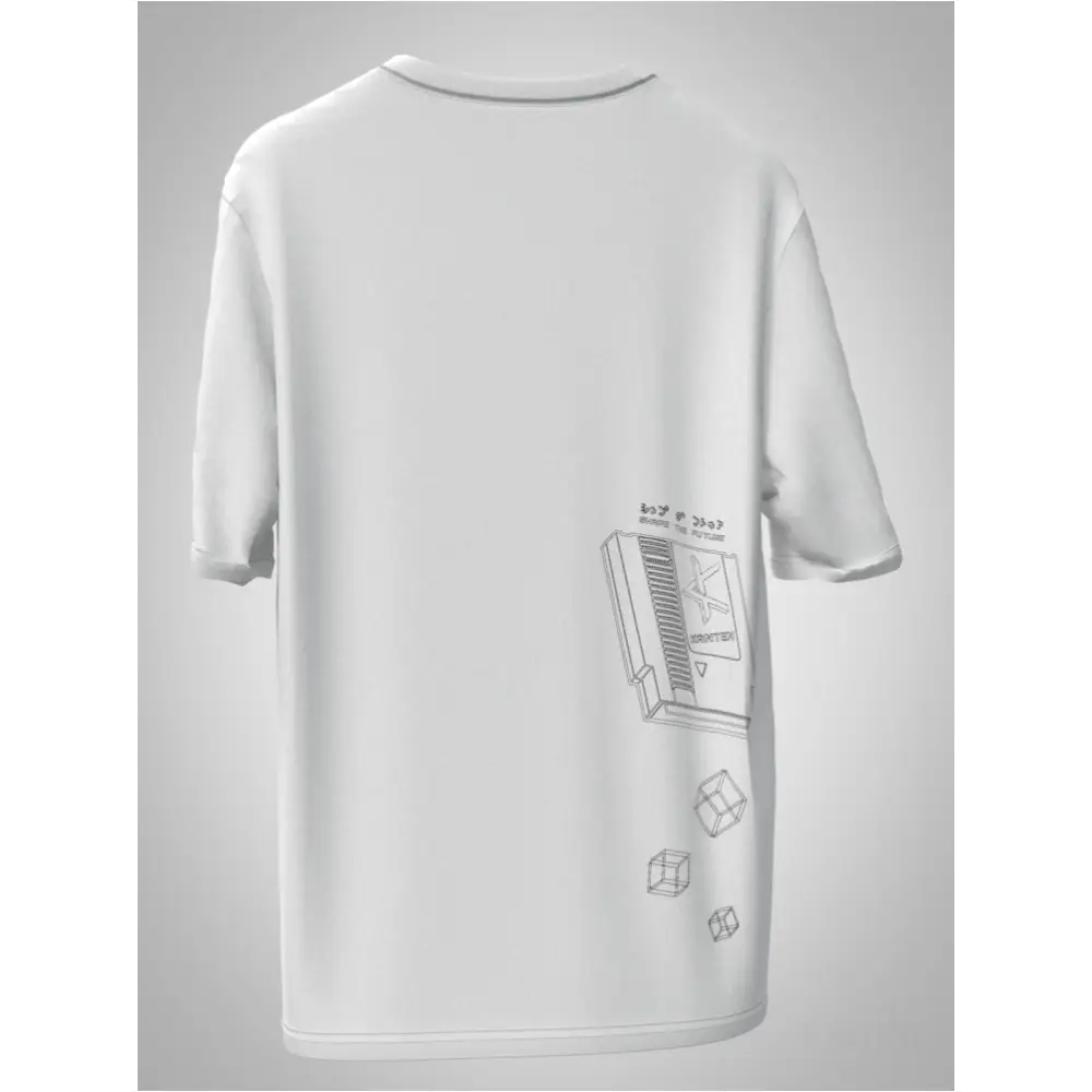 T-shirt 8bit Series - White-1