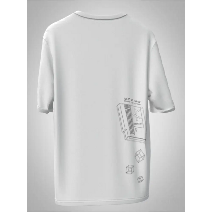 T-shirt 8bit Series - White-1