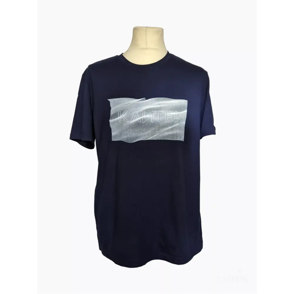 T-shirt Densen - Navy-0