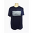 T-shirt Densen - Navy-0