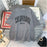 T-shirt en coton décontracté oversized - Gris / 2XL