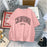 T-shirt en coton décontracté oversized - Rose / 2XL