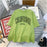 T-shirt en coton décontracté oversized - Vert / 2XL