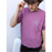 T-shirt Hypercube - Mauve-0