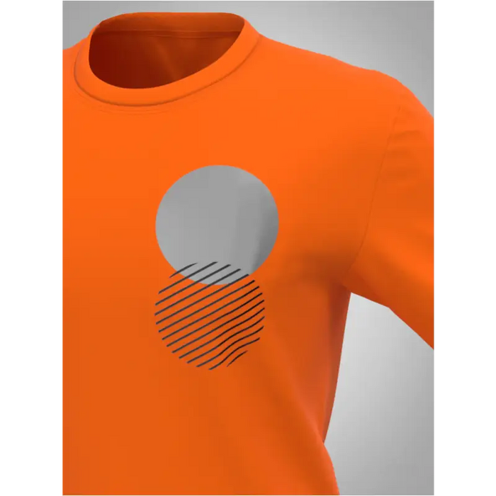 T-shirt Koko - Orange reflective-4