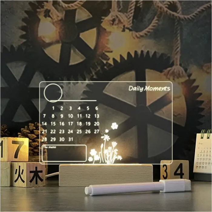 Tableau LED - GOT YOU - Calendar - Tableau