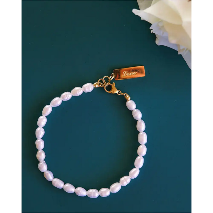 Taces - Vintage Pearl Bracelet-7