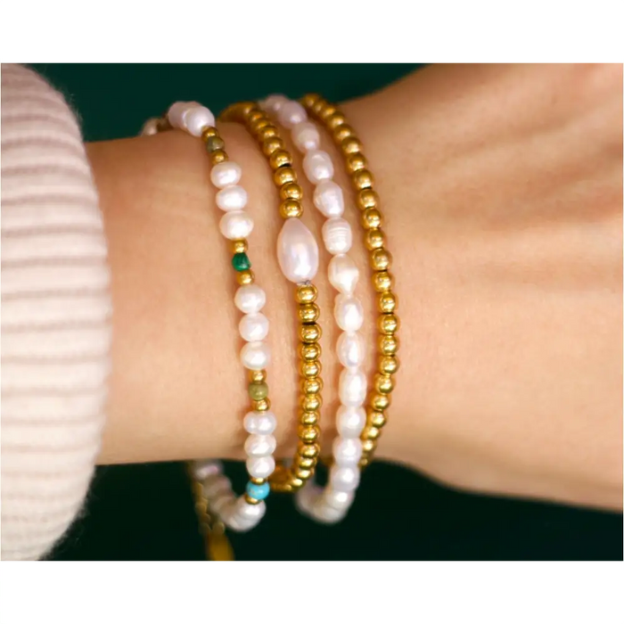 Taces - Vintage Pearl Bracelet-2