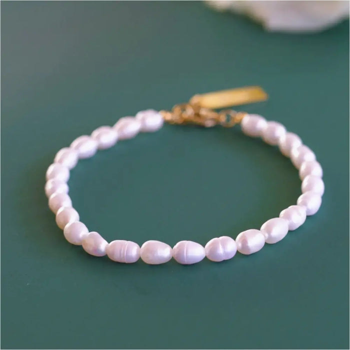 Taces - Vintage Pearl Bracelet-4